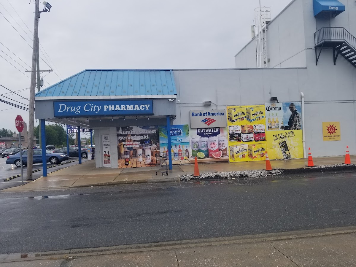 Drug City Pharmacy And Liquors