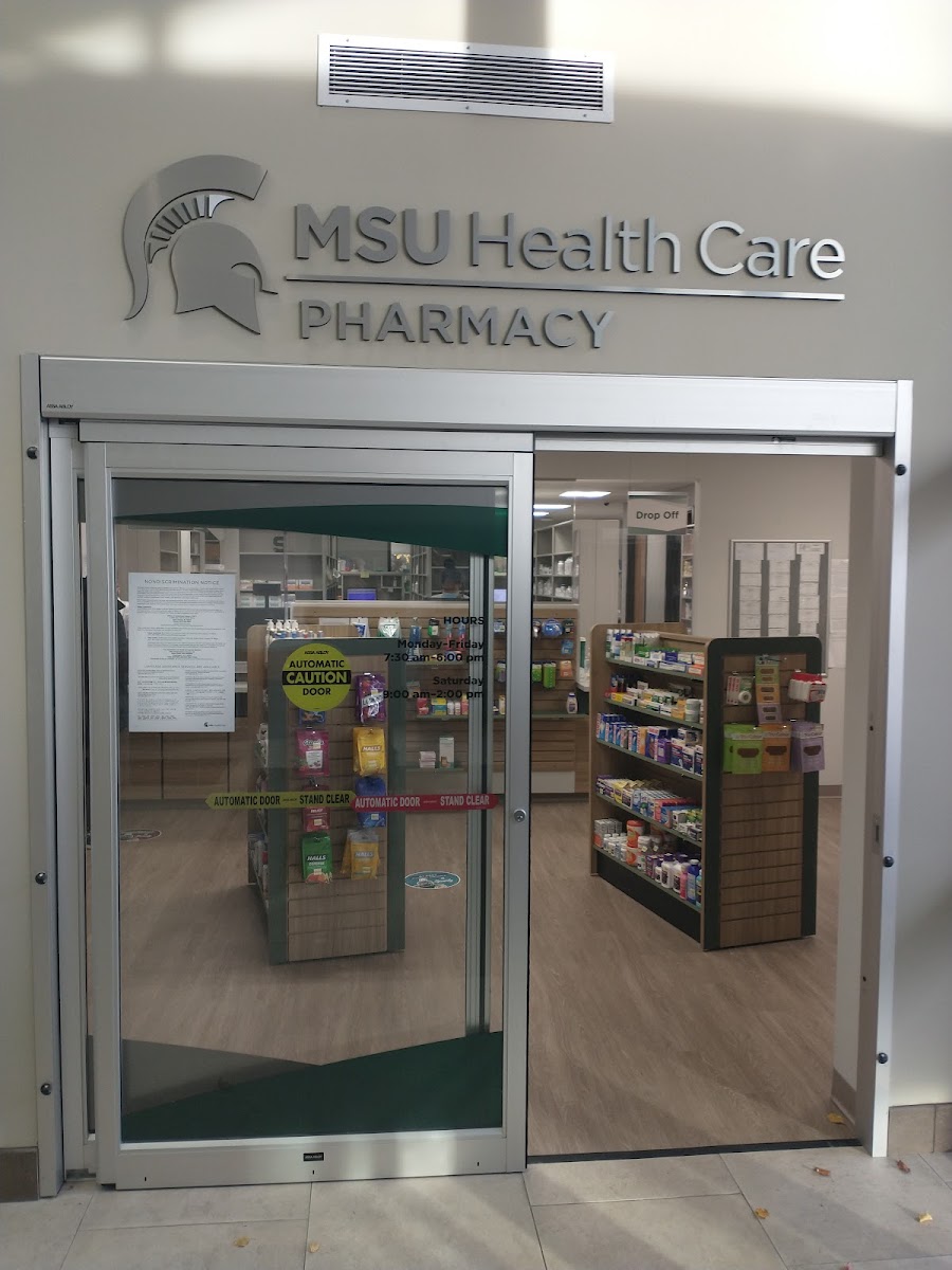 Msu Health Care Pharmacy