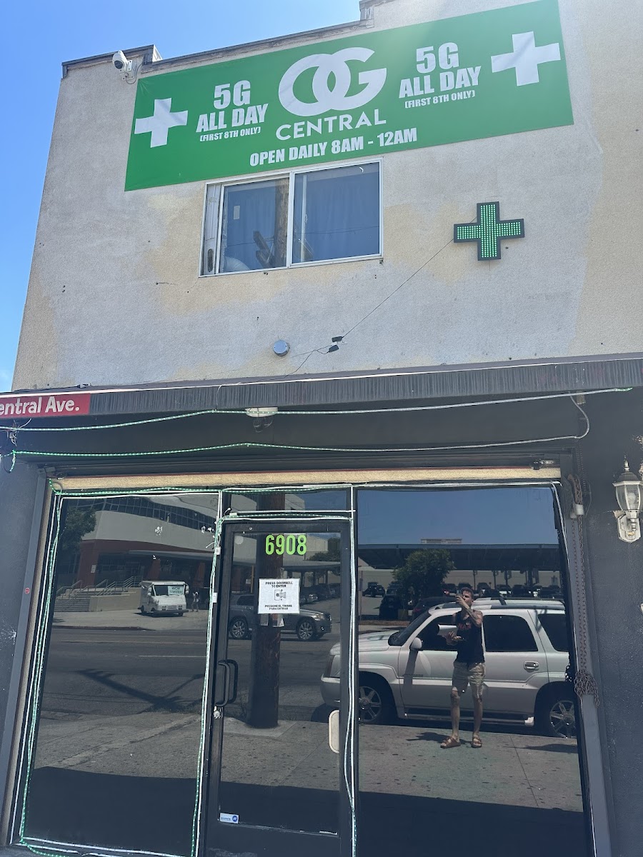 Og Central Cannabis Dispensary