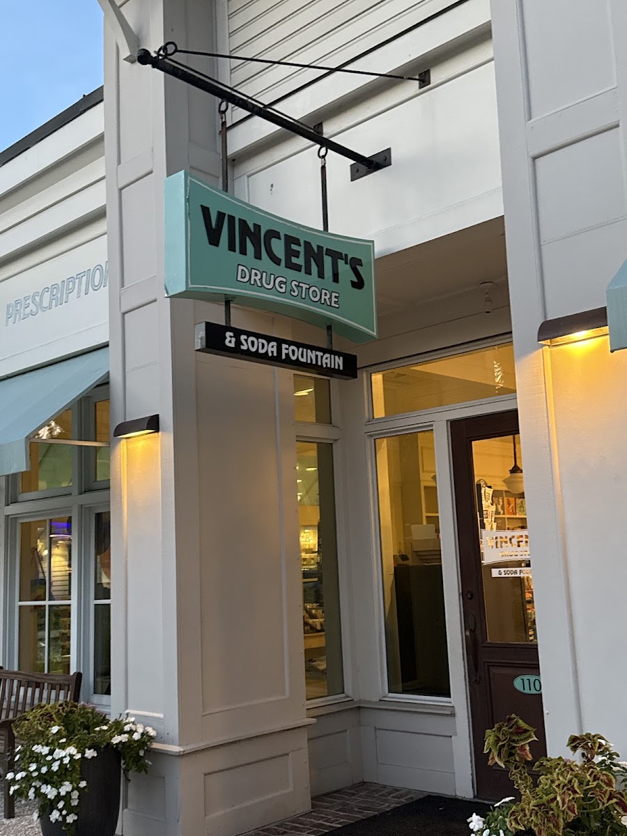 Vincent's Drug Store And Soda Fountain